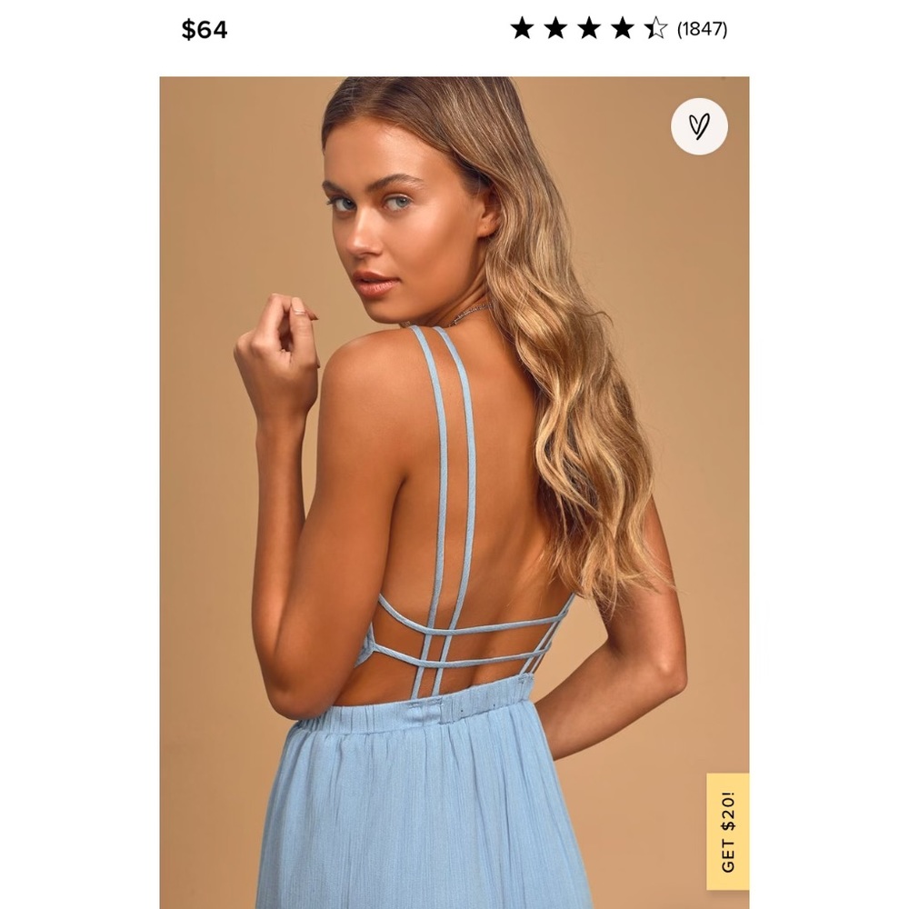 Lulus Lost in Paradise Dress